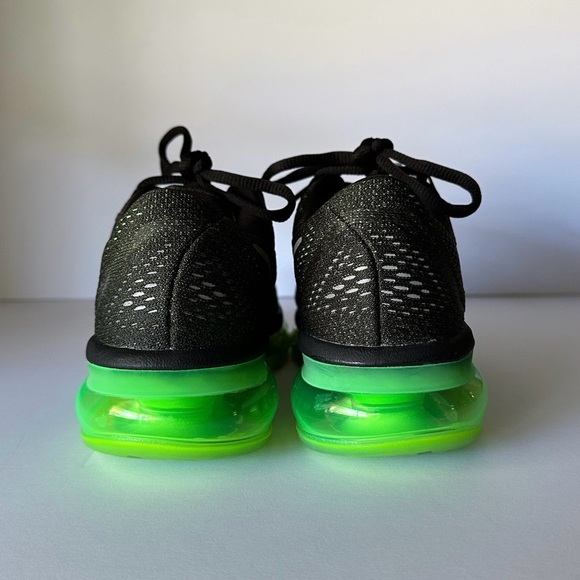 NIKE AIR MAX 2016 (GS) BLACK VOLT - BRAND NEW - Picture 2 of 6